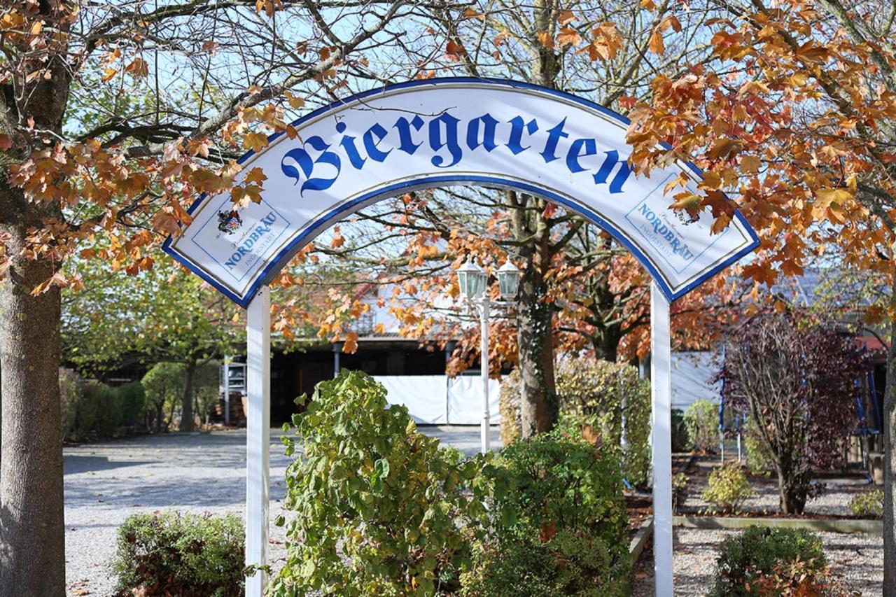 Hotel Zu Müllers Winkelhausen Langenmosen Exterior foto
